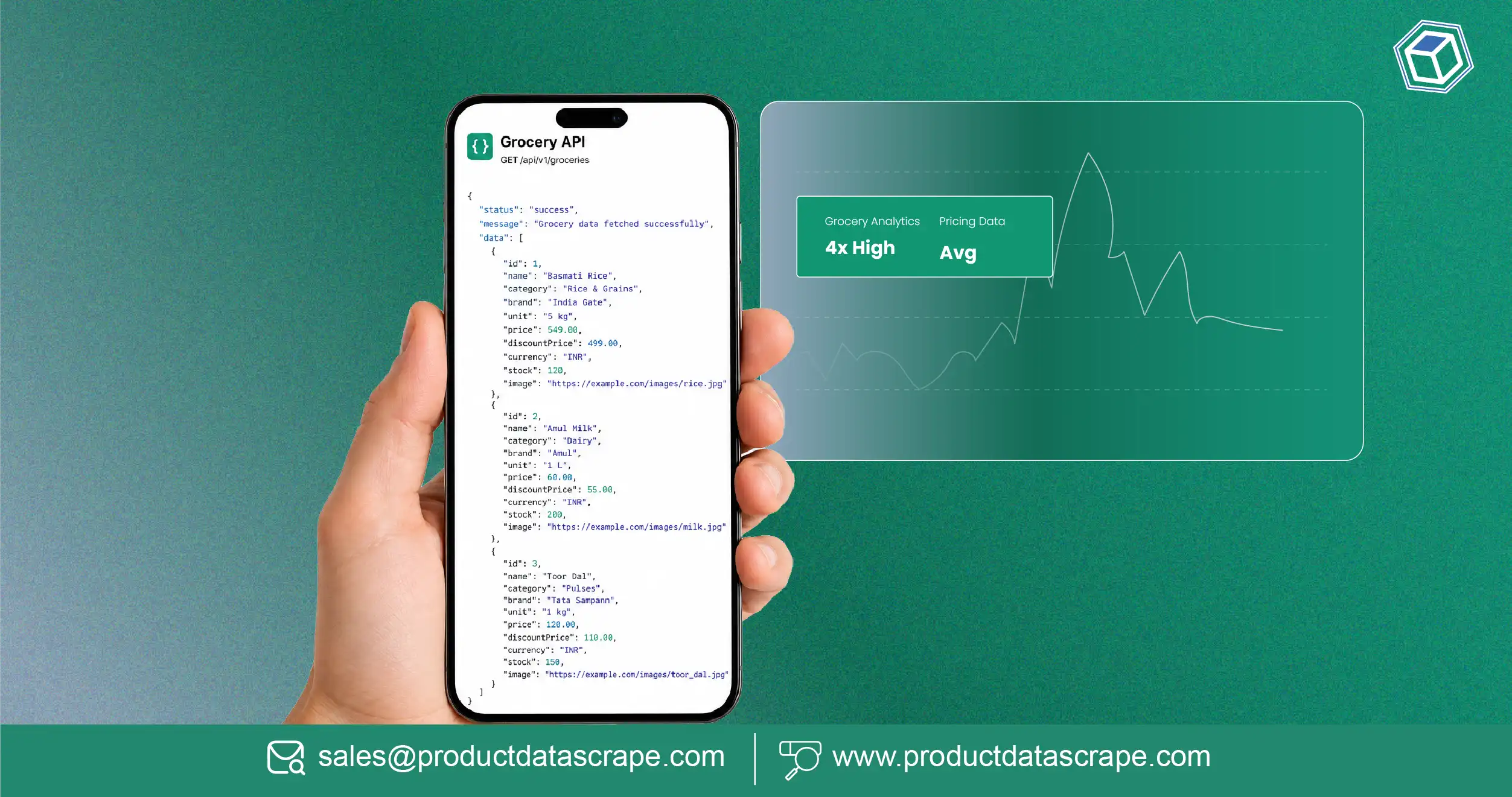How to Integrate Grocery Product & Price Data into Your Web App (API Guide)